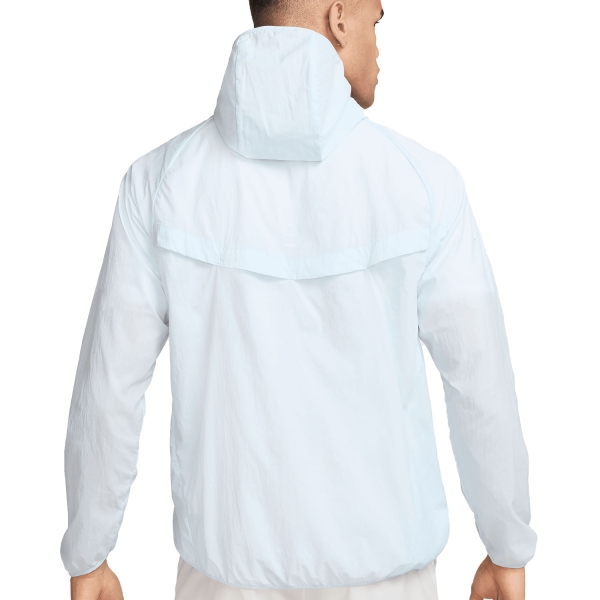 Nike Dri-FIT UV Stride Chaqueta - Glacier Blue/Reflective Silver