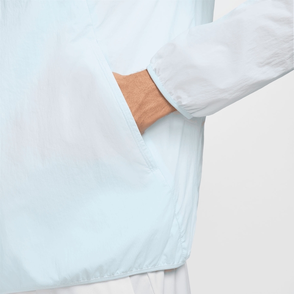 Nike Dri-FIT UV Stride Chaqueta - Glacier Blue/Reflective Silver