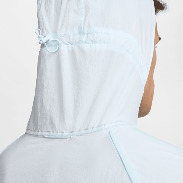 Nike Dri-FIT UV Stride Chaqueta - Glacier Blue/Reflective Silver