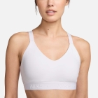 Nike Indy Crew Reggiseno Sportivo - White