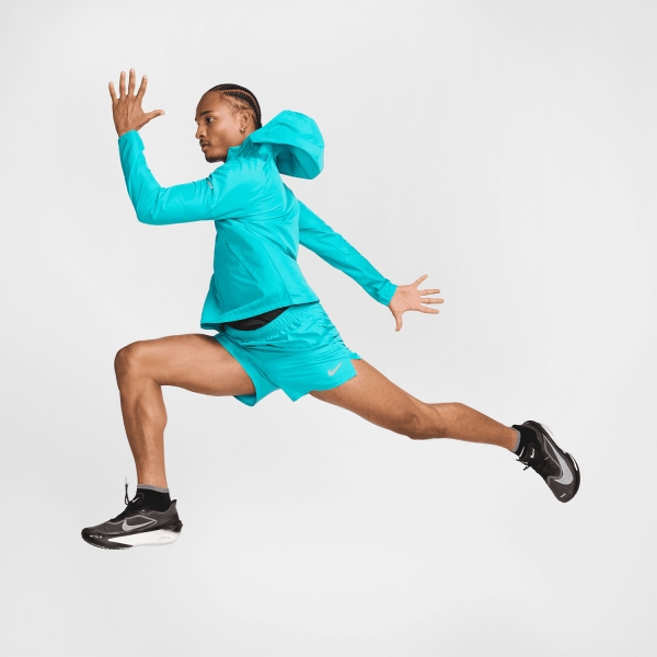 Nike Repel Miler Chaqueta - Dusty Cactus/Reflective Silver