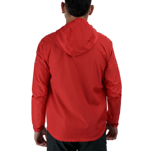 Nike Repel Miler Chaqueta - University Red/Reflective Silver