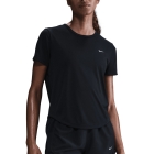 Nike Tempo Maglietta - Black/Reflective Silver