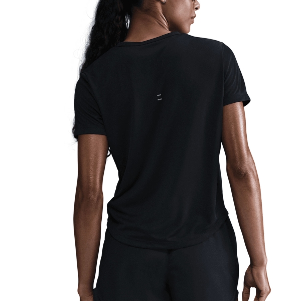 Nike Tempo T-Shirt - Black/Reflective Silver