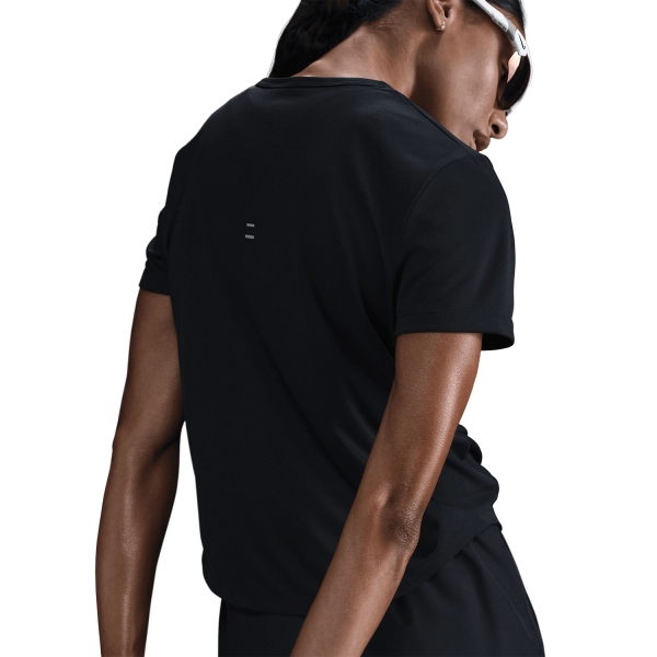 Nike Tempo T-Shirt - Black/Reflective Silver