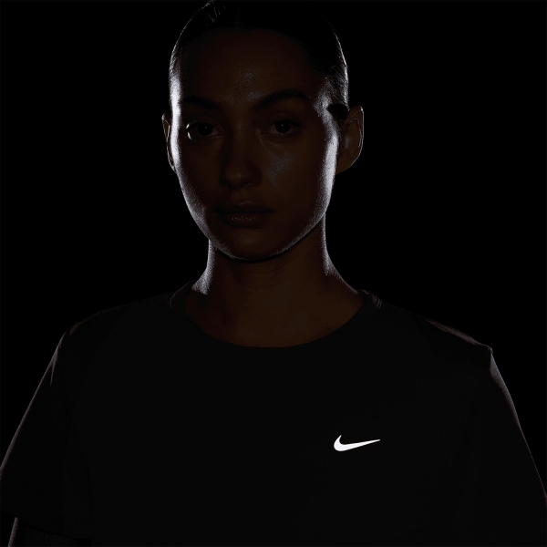 Nike Tempo T-Shirt - Black/Reflective Silver