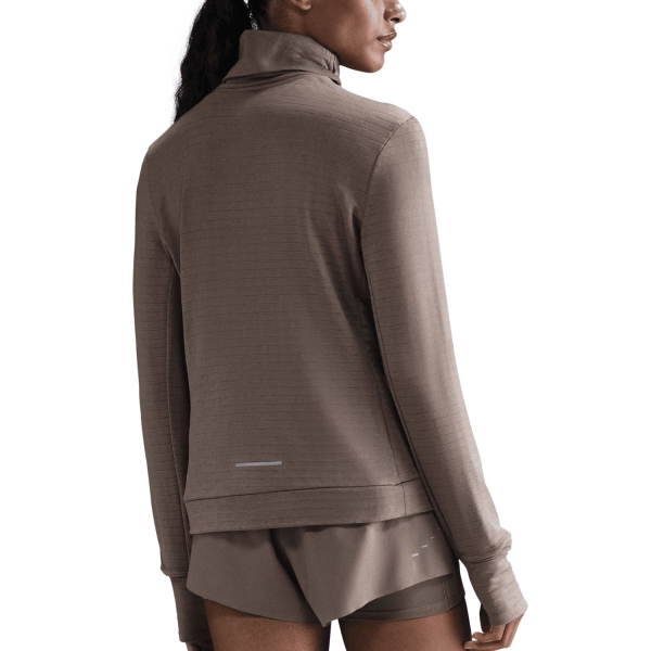 Nike Therma-FIT Element Swift Shirt - Mink Brown/Reflective Silver