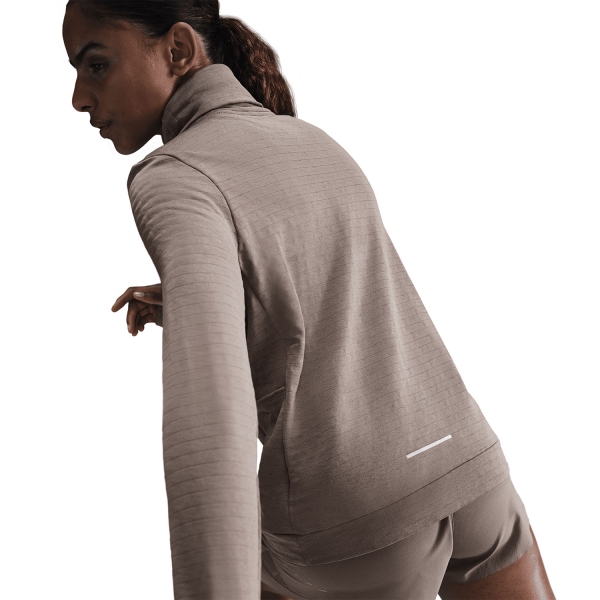 Nike Therma-FIT Element Swift Shirt - Mink Brown/Reflective Silver