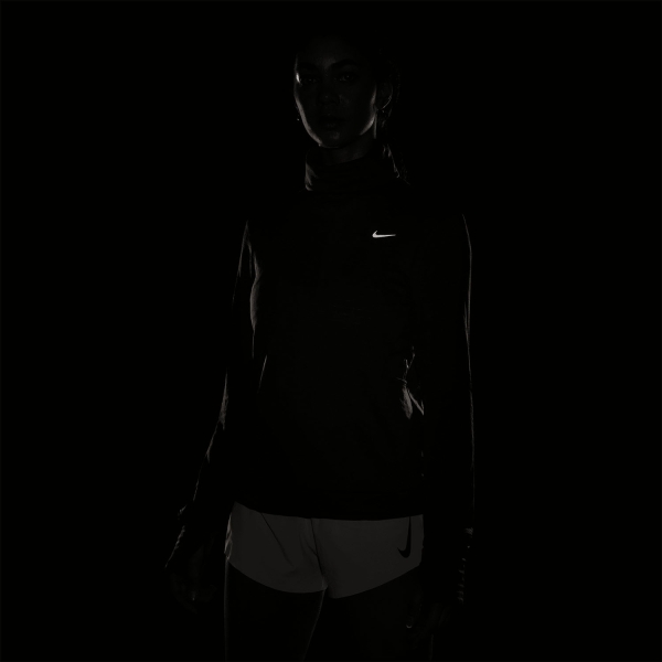 Nike Therma-FIT Element Swift Shirt - Mink Brown/Reflective Silver