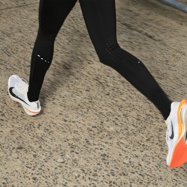 Nike Vaporfly 4 Proto - Sail/Black/Total Orange/White