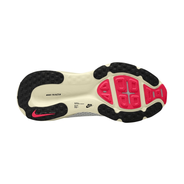 Nike Vomero 18 - Platinum Tint/Metallic Pewter/Siren Red