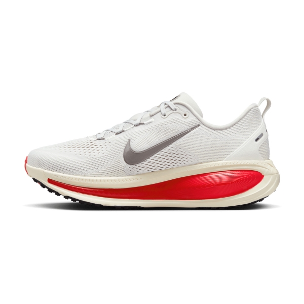 Nike Vomero 18 - Platinum Tint/Metallic Pewter/Siren Red