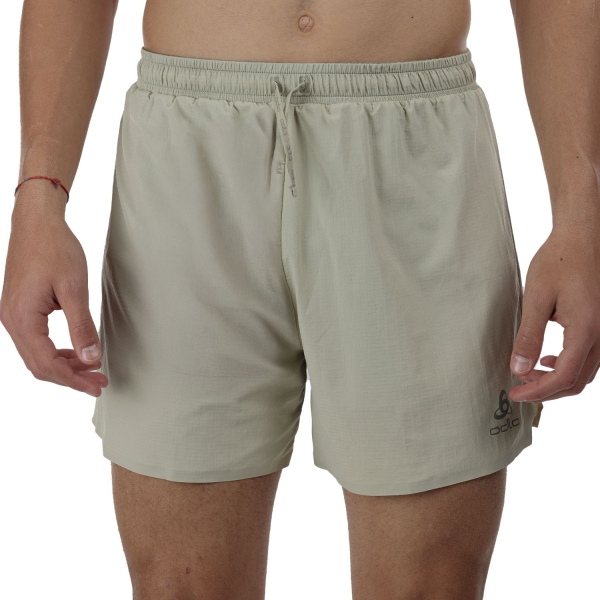 Pantalone cortos Running Hombre Odlo Zeroweight 2 en 1 5in Shorts  Agate Gray/Vetiver 32393210871