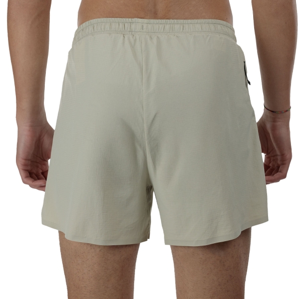 Odlo Zeroweight 2 in 1 5in Pantaloncini - Agate Gray/Vetiver
