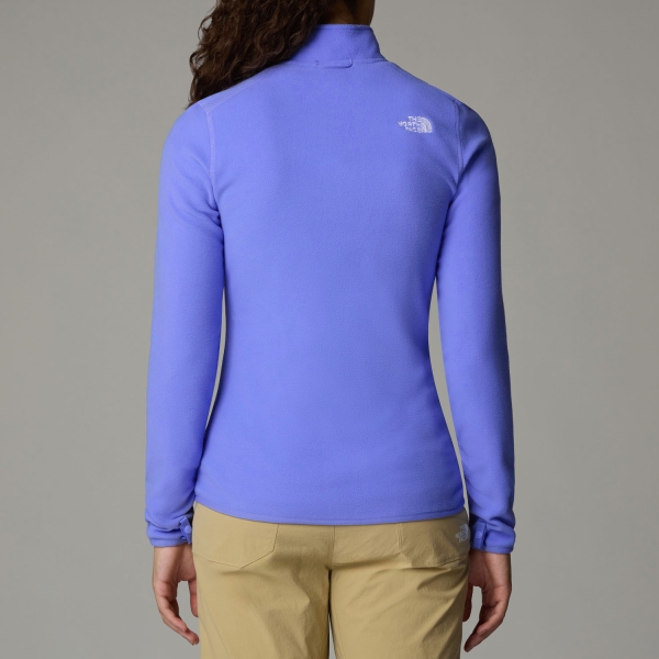 The North Face 100 Glacier Felpa - Virtual Blue