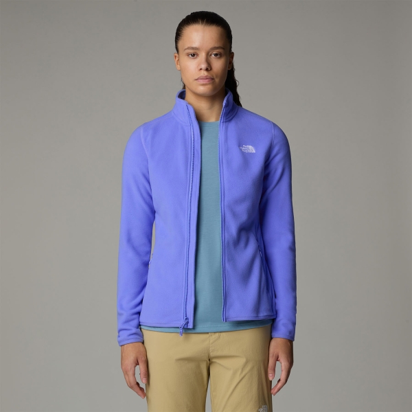 The North Face 100 Glacier Felpa - Virtual Blue