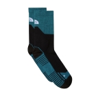 The North Face Hiking Crew Socks - TNF Black/Adriatic Blue