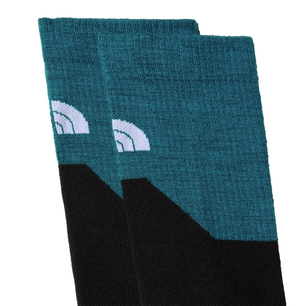 The North Face Hiking Crew Socks - TNF Black/Adriatic Blue