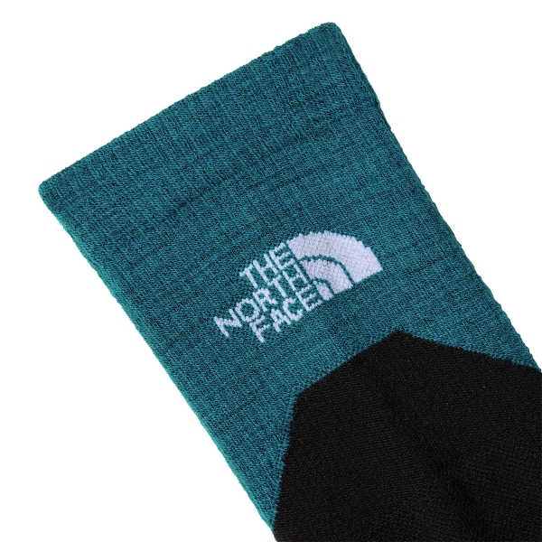 The North Face Hiking Crew Socks - TNF Black/Adriatic Blue