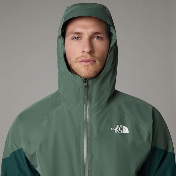The North Face Lightning Giacca - Asphalt Grey/Duck Green/Deep Nori