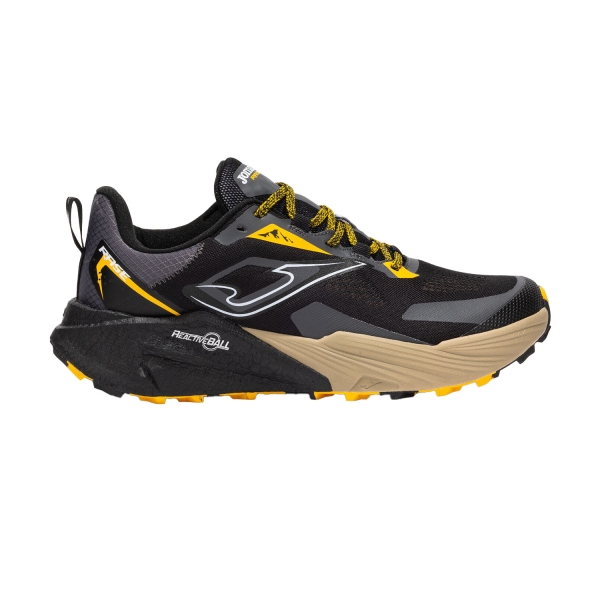 Scarpe Trail Running Uomo Joma Rase  Black TKRASS2501