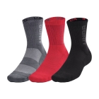 Under Armour 3 Maker x 3 Calze - Red/Castelrock