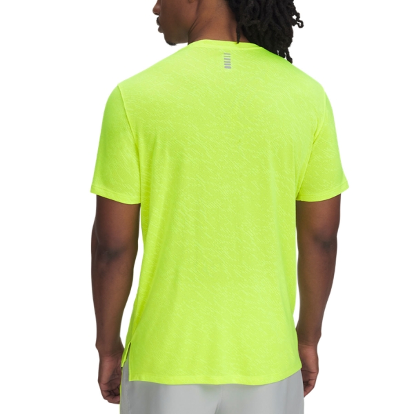 Under Armour Launch Camo Camiseta - High Vis Yellow/Reflective