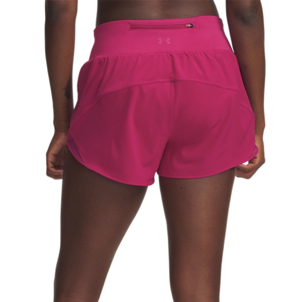 Under Armour Launch Pro 3in Shorts - Shaded Fuchsia/Reflective