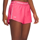 Under Armour Tech Play Up 3in Pantaloncini - Super Pink/White