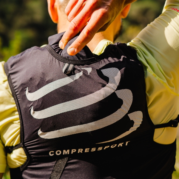 Compressport Ultrun Evo 10 Zaino - Black