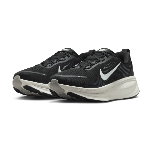 Nike Vomero 18 Wide - Black/Summit White/Coconut Milk