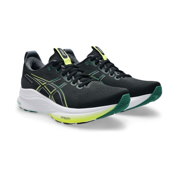 Asics Gel Kayano 32 - Black/Jasper Green