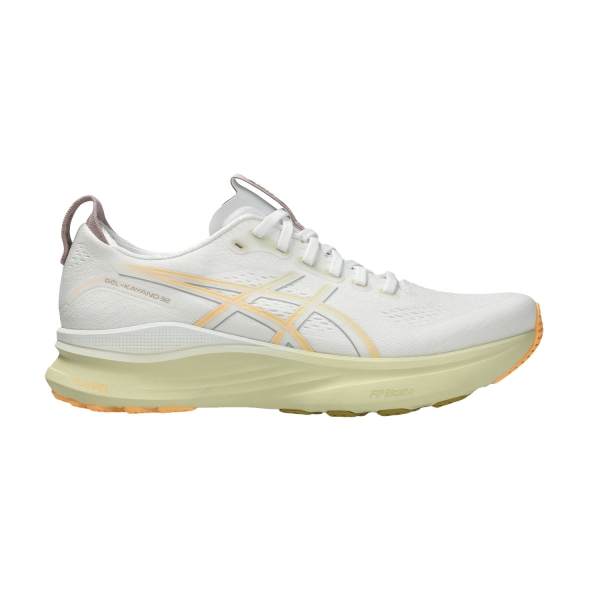 Scarpe Running Stabili Uomo Asics Gel Kayano 32  White/Orange Glow 1011C052101