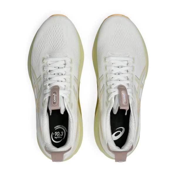 Asics Gel Kayano 32 - White/Orange Glow
