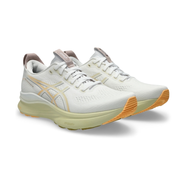 Asics Gel Kayano 32 - White/Orange Glow