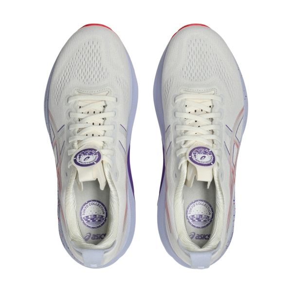 ASICS Gel Kayano 32 Tokyo - Cream/Edo Purple