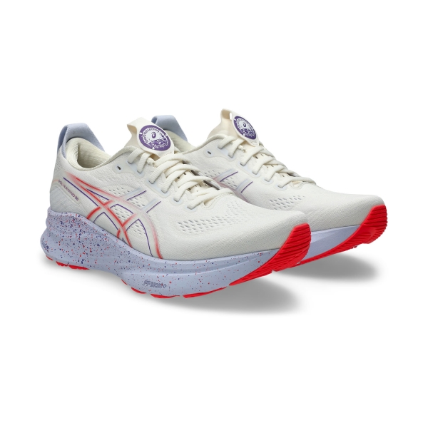ASICS Gel Kayano 32 Tokyo - Cream/Edo Purple