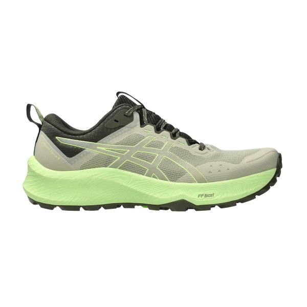 Zapatillas Trail Running Hombre Asics Trabuco Terra 3  Khaki/Lime Green 1011C152301