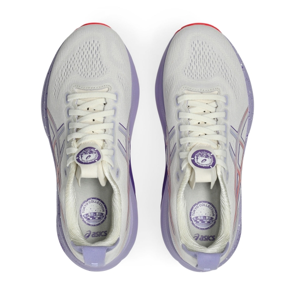 ASICS Gel Kayano 32 Tokyo - Cream/Edo Purple