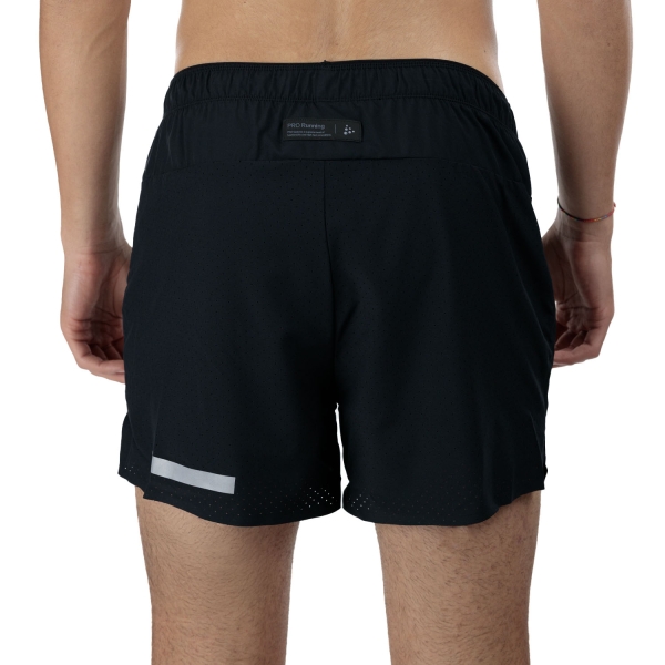 Craft Pro Hypervent 2 in 1 4in Shorts - Black