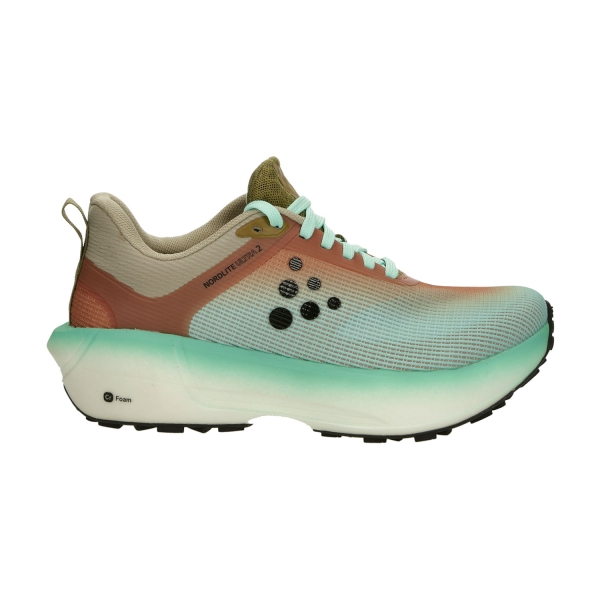 Zapatillas Running Performance Mujer Craft Nordlite Ultra 2  Cliff/Hay 1915201CLHAY