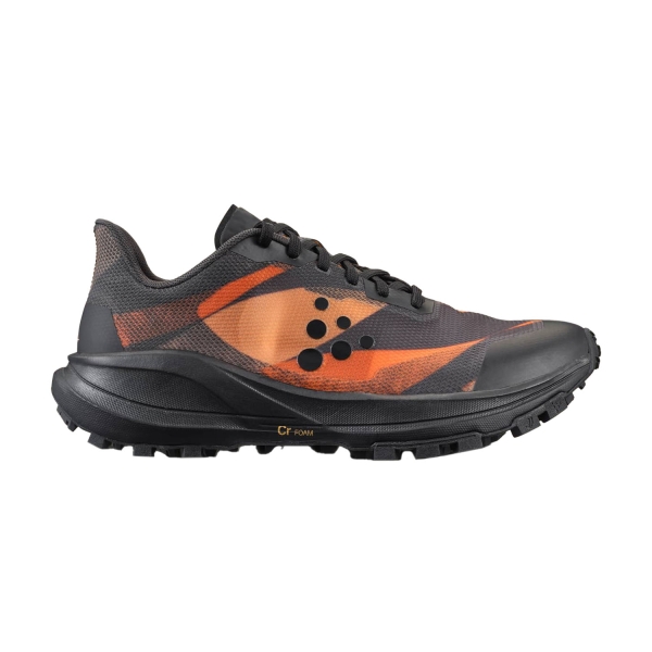 Scarpe Trail Running Uomo Craft Pure Trail Pro  Black/Multi 1915338BLKMUL
