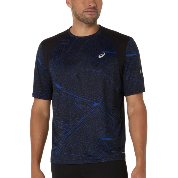 Maglietta Running Uomo ASICS Road LiteShow Maglietta  Performance Black 2011D357001