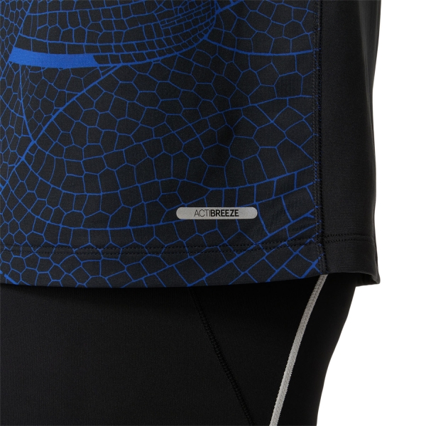ASICS Road Lite-Show Maglietta - Performance Black