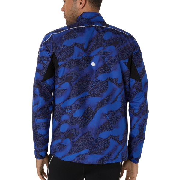 ASICS Road Lite-Show Giacca - Performance Black/Dark Cobalt