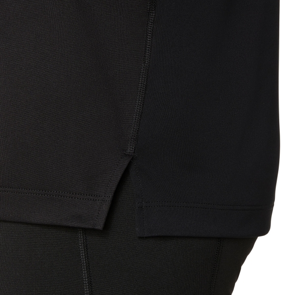 ASICS Core Winter Logo Maglia - Performance Black