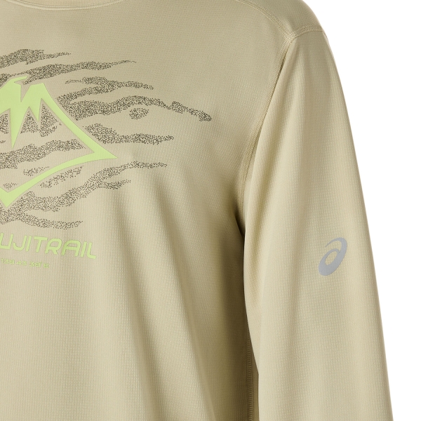 Asics Fujitrail Maglia - Khaki