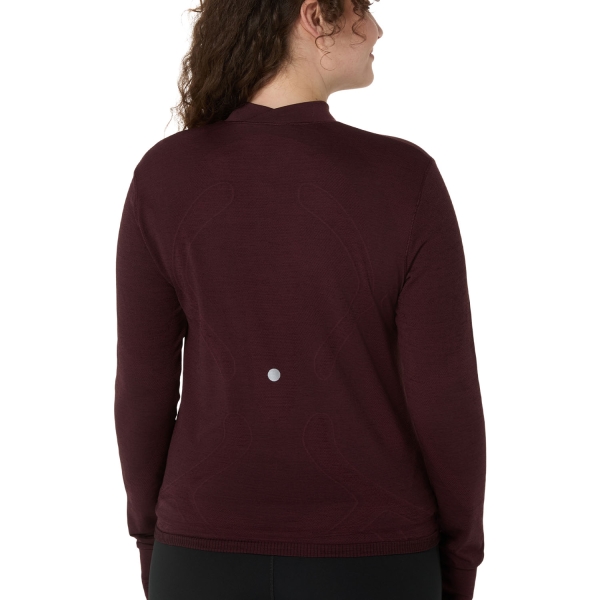 ASICS Road Winter Camisa - Dark Currant