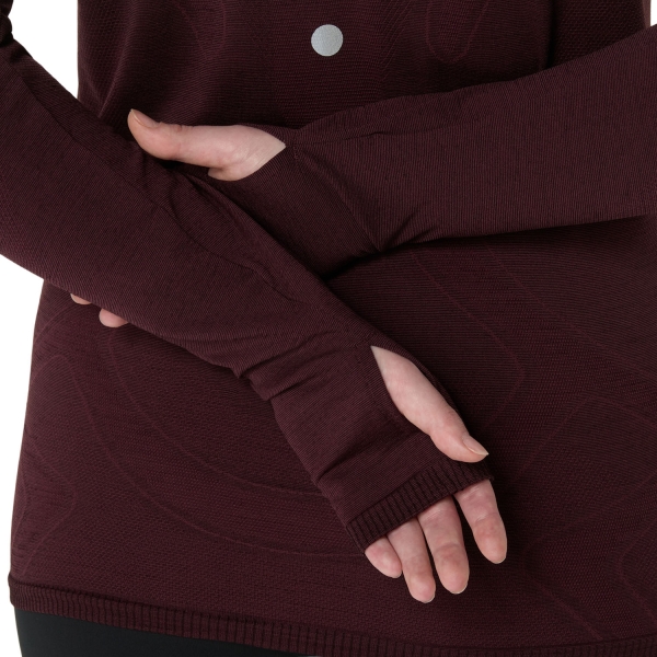 ASICS Road Winter Camisa - Dark Currant