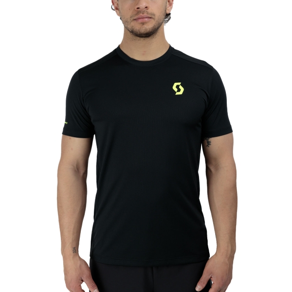 Maglietta Running Uomo Scott Rc Team Maglietta  Black/Yellow 2802411040